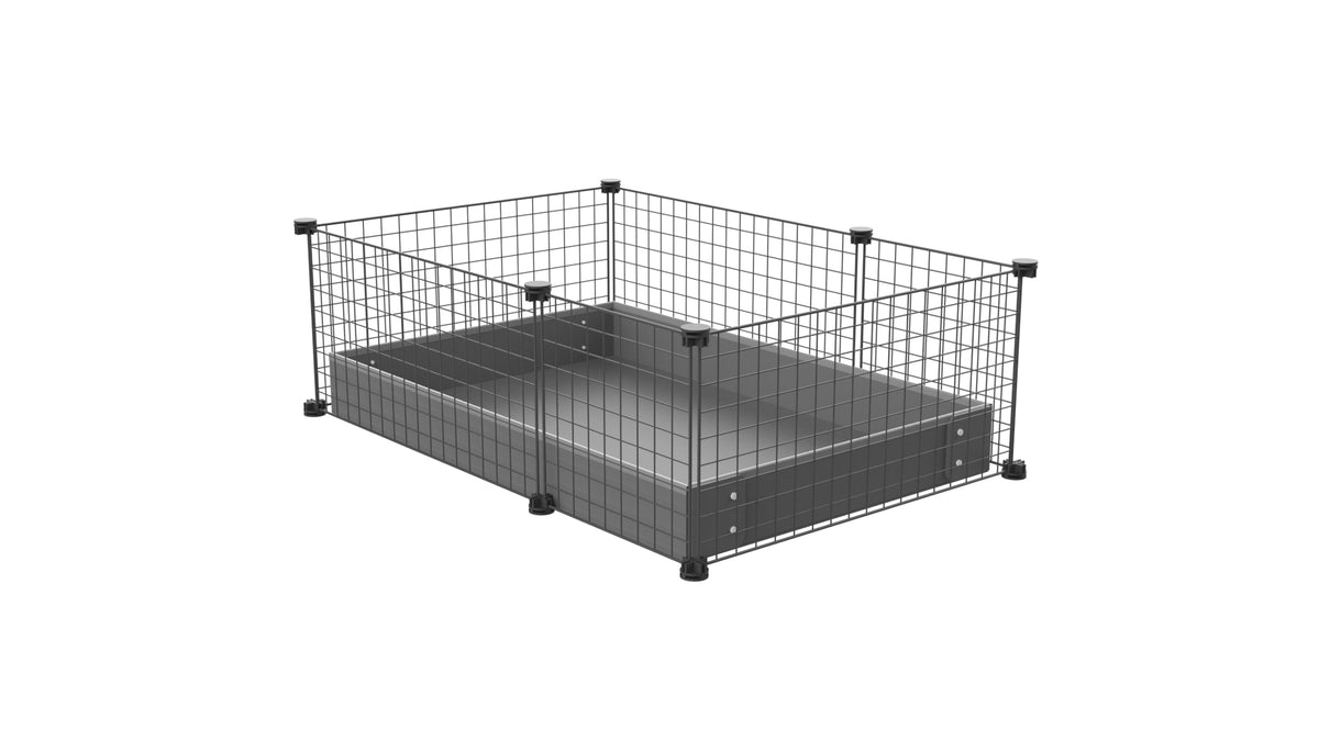 C&c cage for outlet 4 guinea pigs