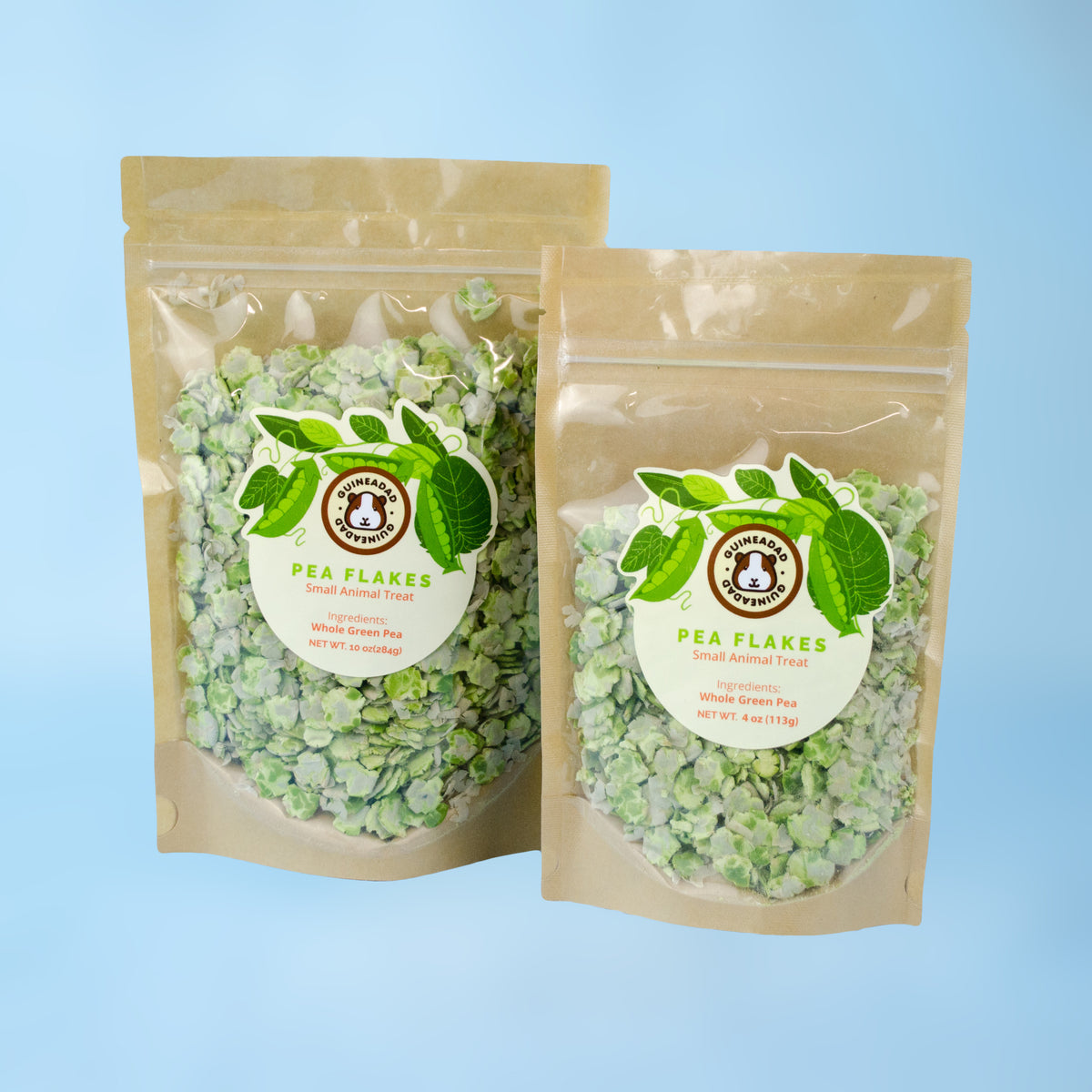 GuineaDad Nourish Series Green Pea Flakes Offbeat Club