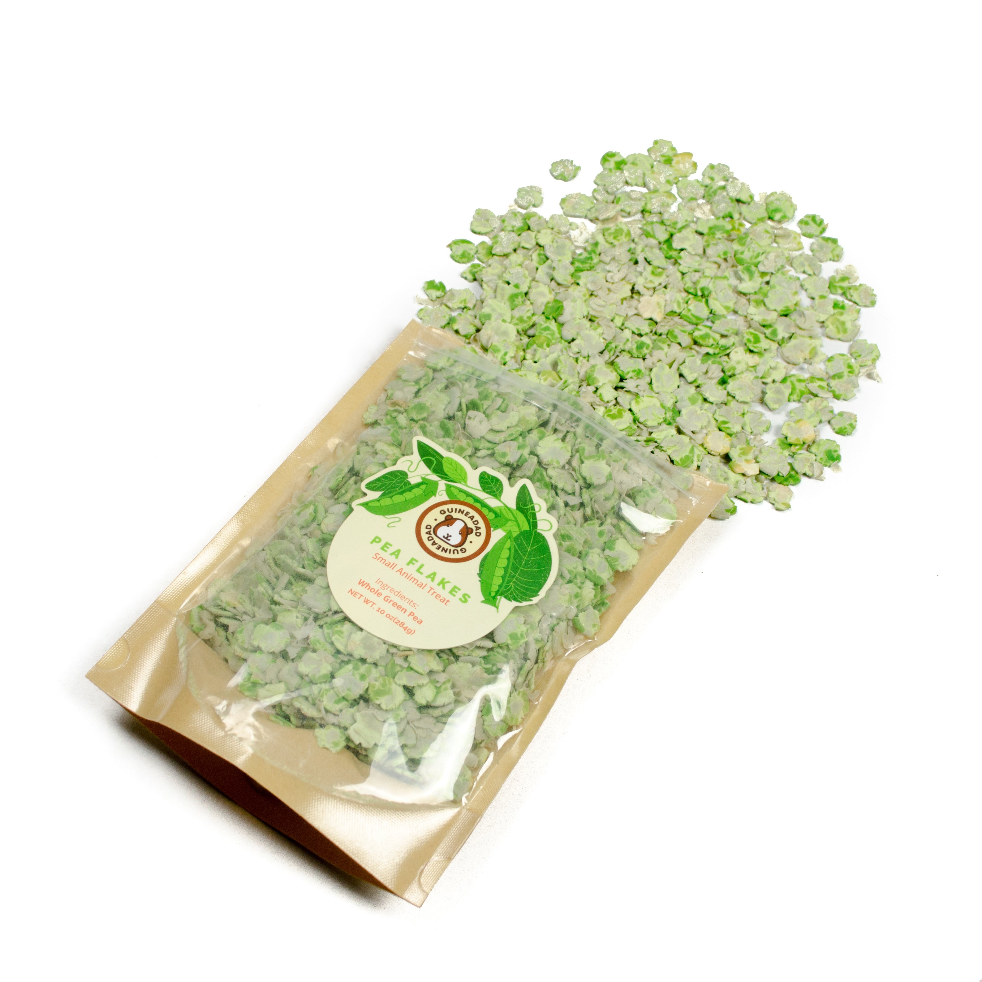 GuineaDad Nourish Series - Green Pea Flakes