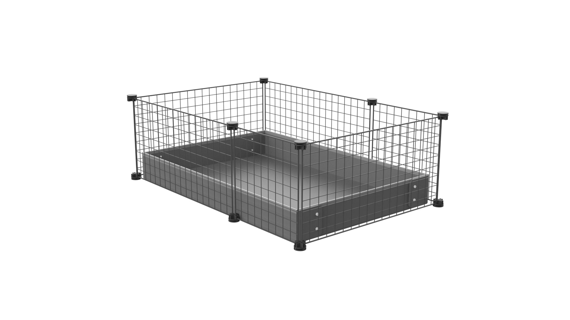 Guinea Pig C&C Cage – Offbeat Club
