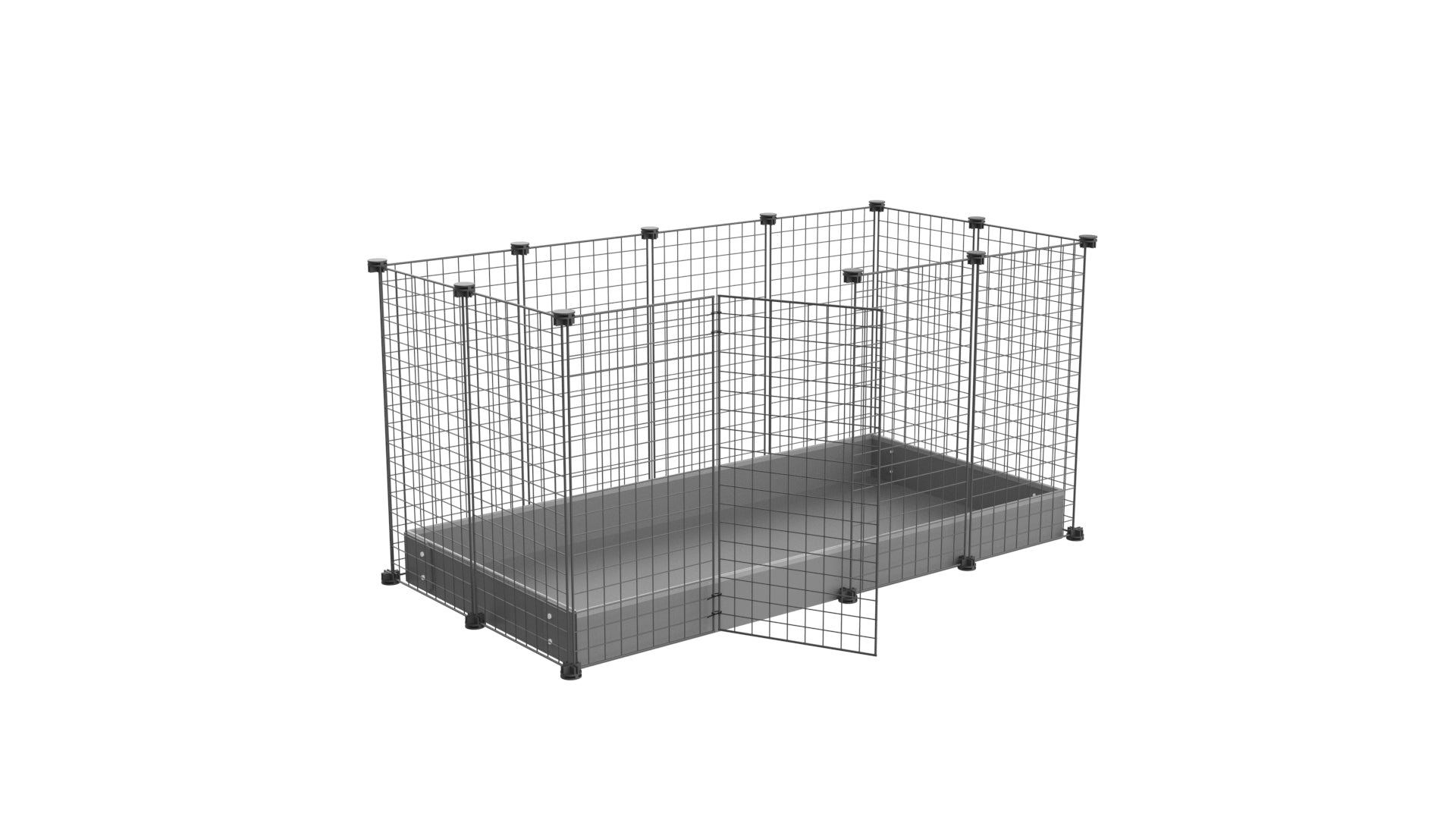 C&C Cages for Rabbits (Grids, Base & Others)