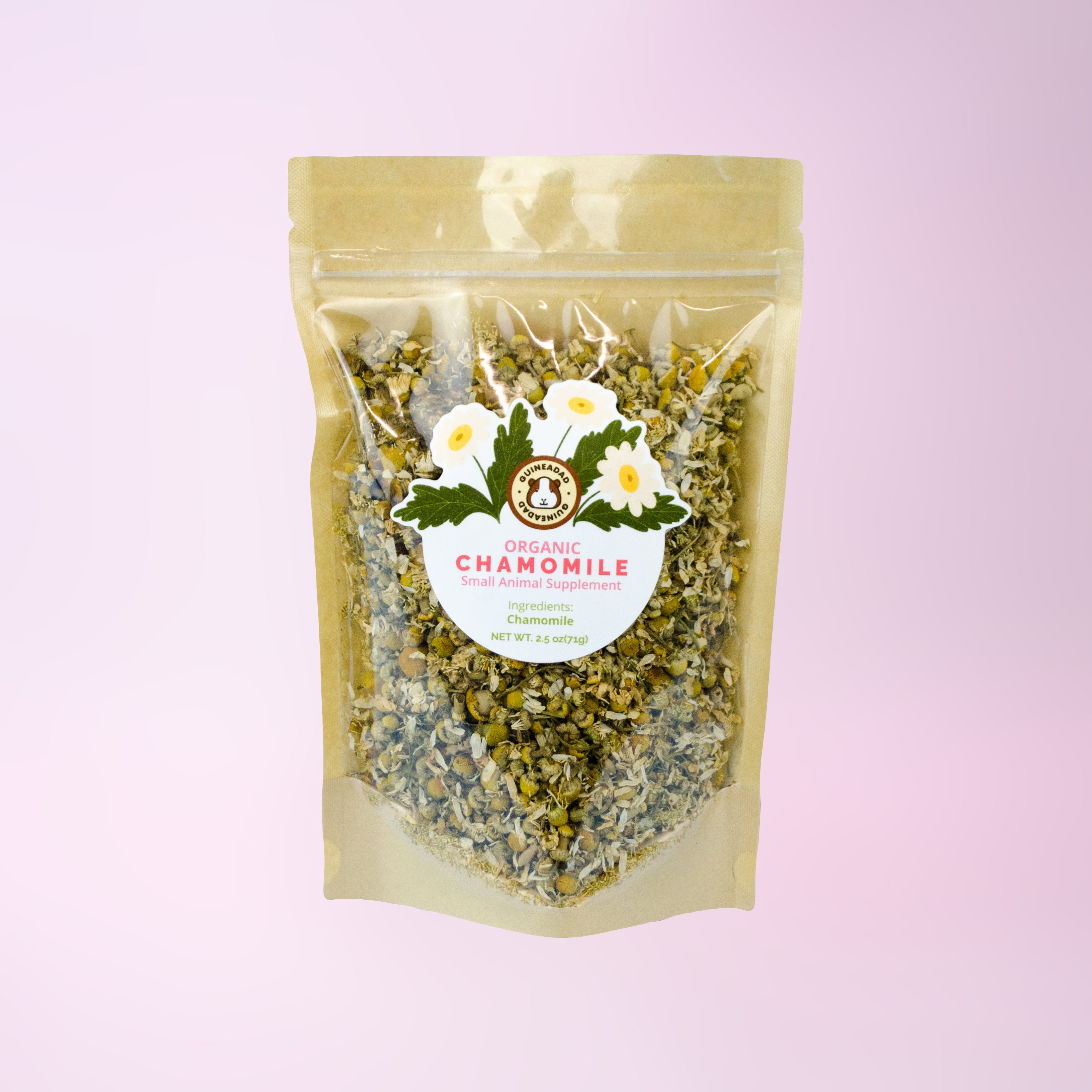chamomile herbal treats for small  animals
